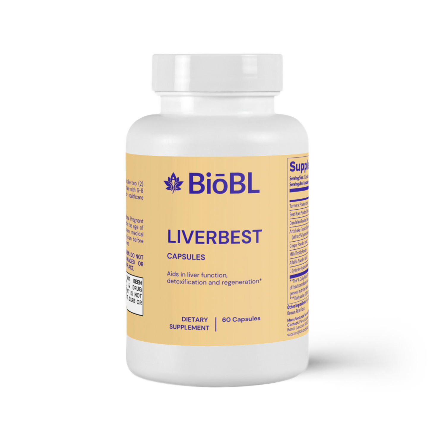 BiōBodyLabs LiverBest