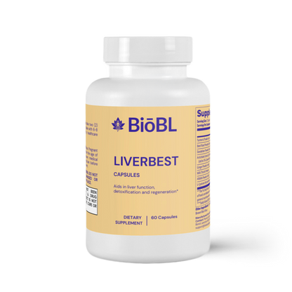 BiōBodyLabs LiverBest