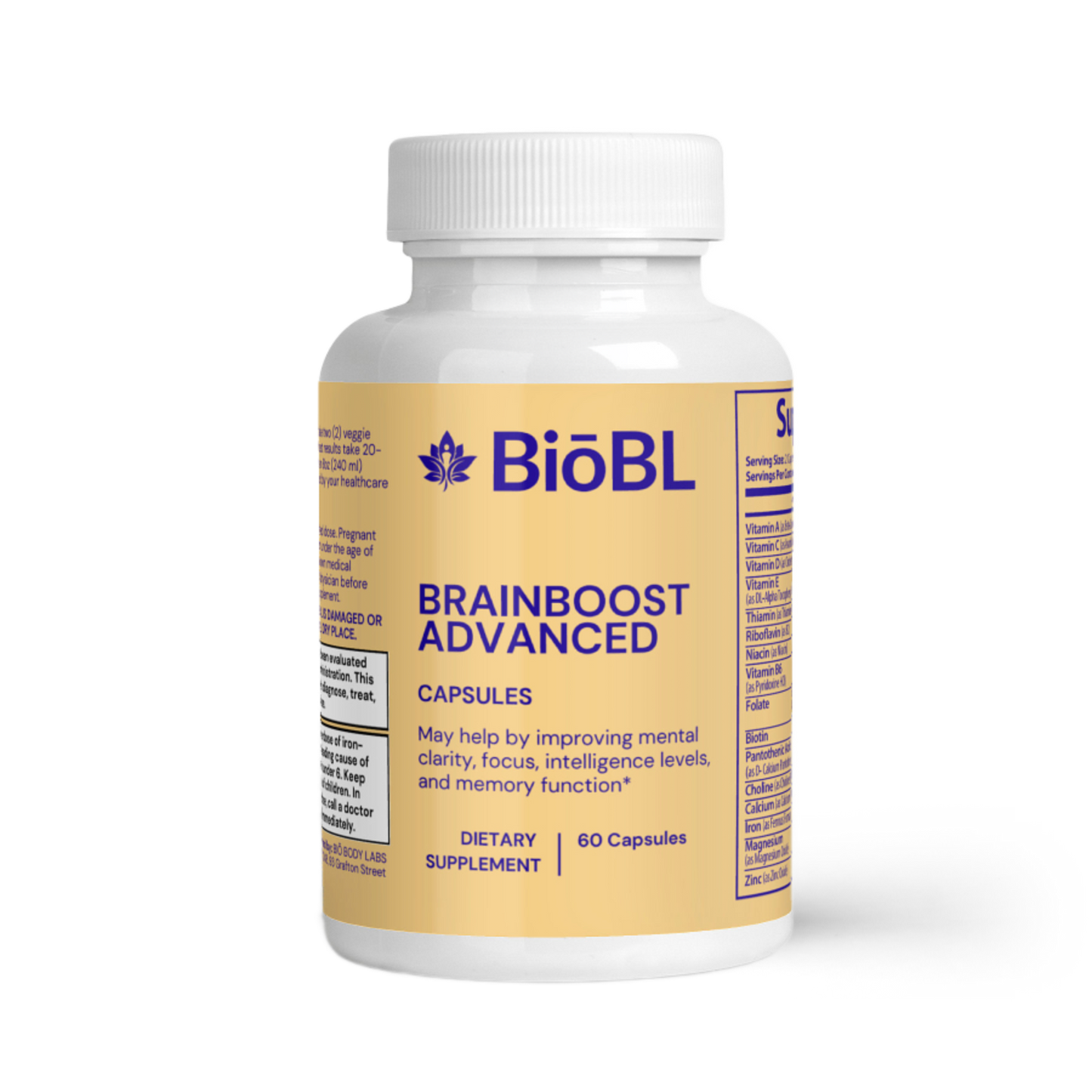 BiōBodyLabs BrainBoost Advanced