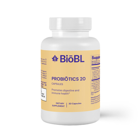 BiōBodyLabs ProBiōtics 20