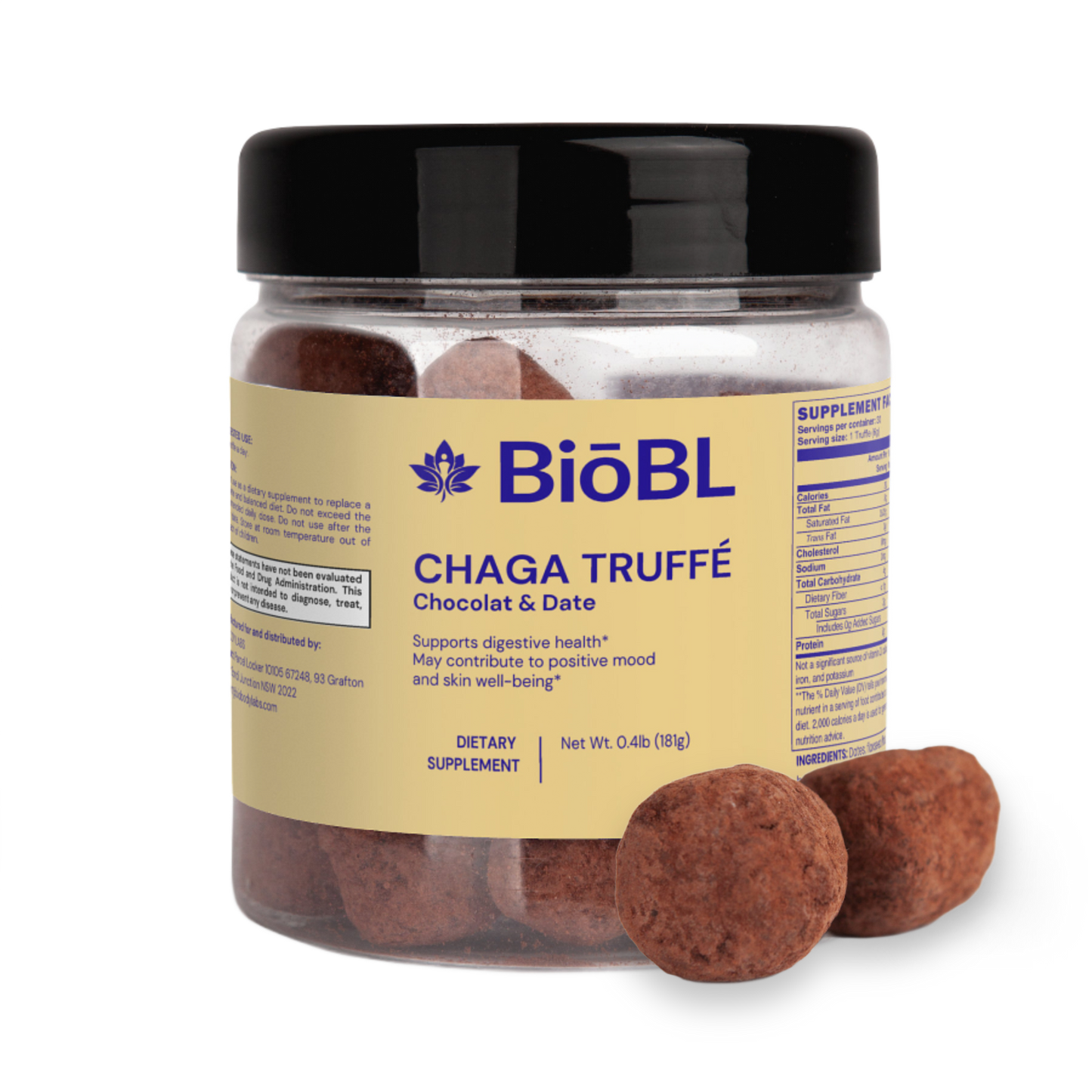 BiōBodyLabs Chaga Truffé